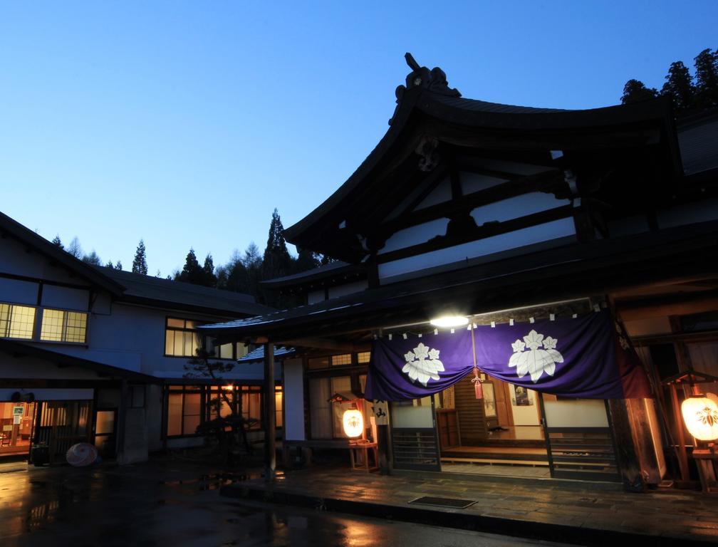 Hotel Kyuhonbo Hisayamakan Nagano Exteriér fotografie