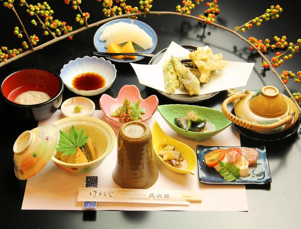 Hotel Kyuhonbo Hisayamakan Nagano Exteriér fotografie