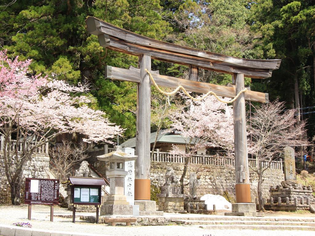 Hotel Kyuhonbo Hisayamakan Nagano Exteriér fotografie